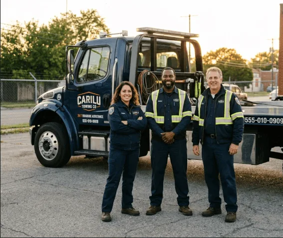 Heavy Duty Towing company in Lostant, IL